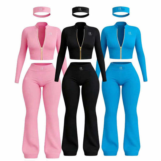 Sculpt & Flare 3-Piece Set